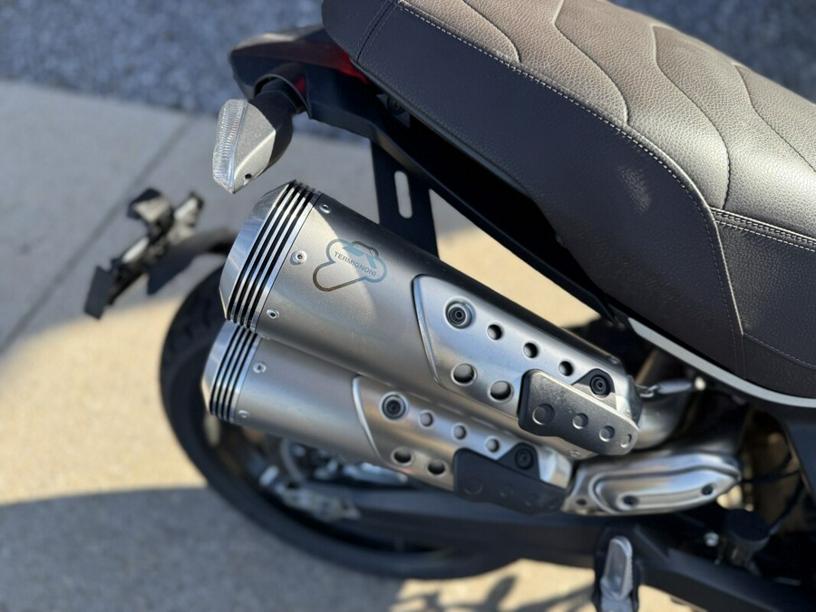 2021 Ducati Scrambler Icon Dark