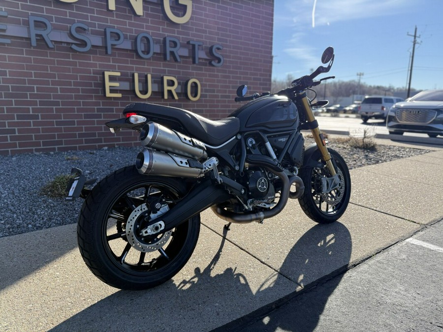 2021 Ducati Scrambler Icon Dark