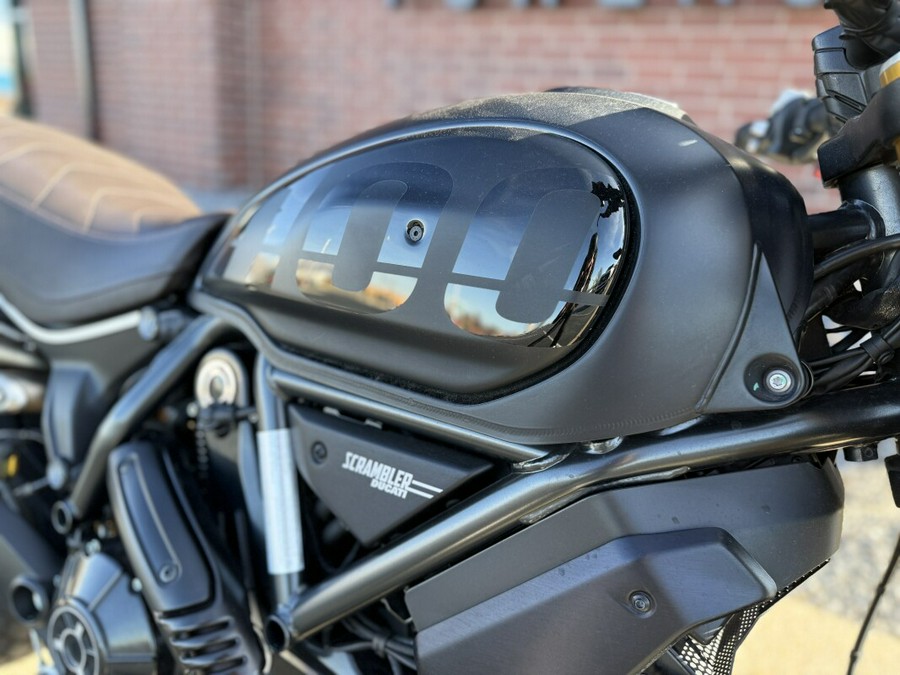 2021 Ducati Scrambler Icon Dark