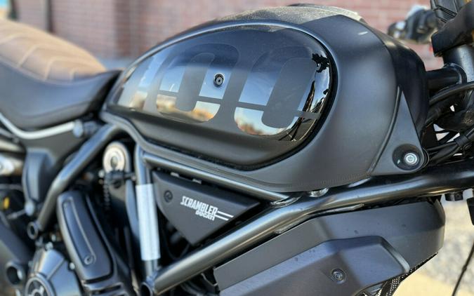 2021 Ducati Scrambler Icon Dark
