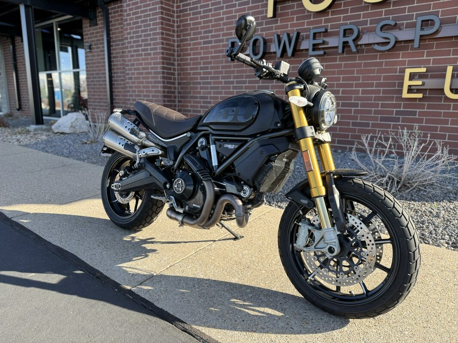 2021 Ducati Scrambler Icon Dark