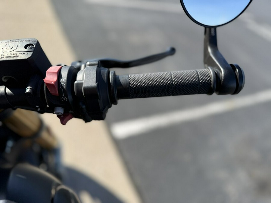 2021 Ducati Scrambler Icon Dark