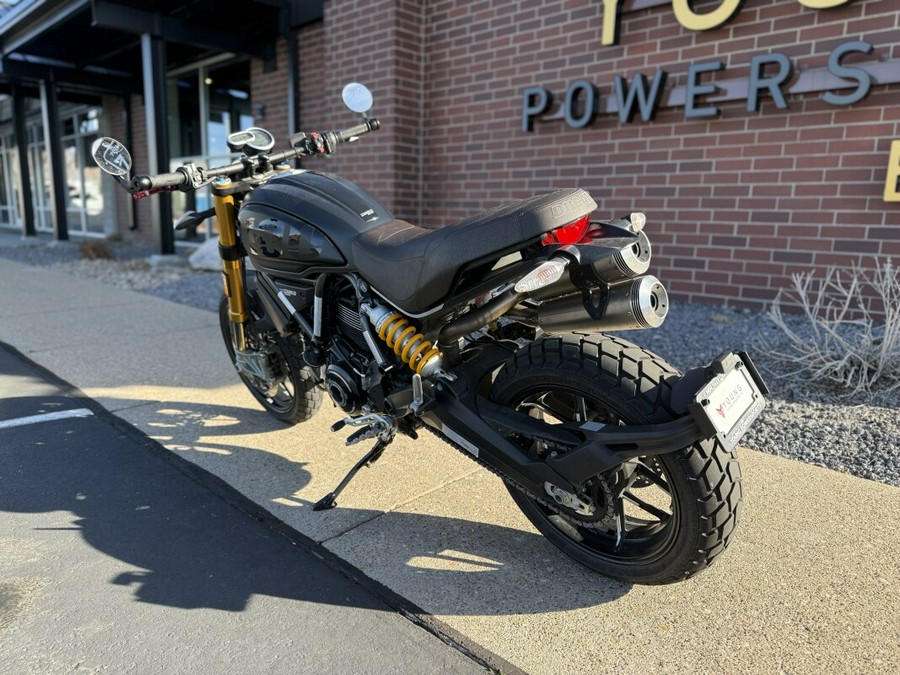 2021 Ducati Scrambler Icon Dark