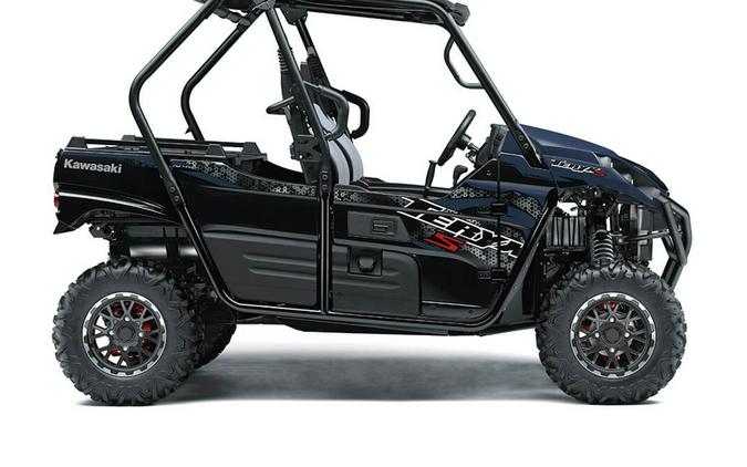 2025 Kawasaki Teryx S LE Metallic Matte Twilight Blue/Super Black - KA513527