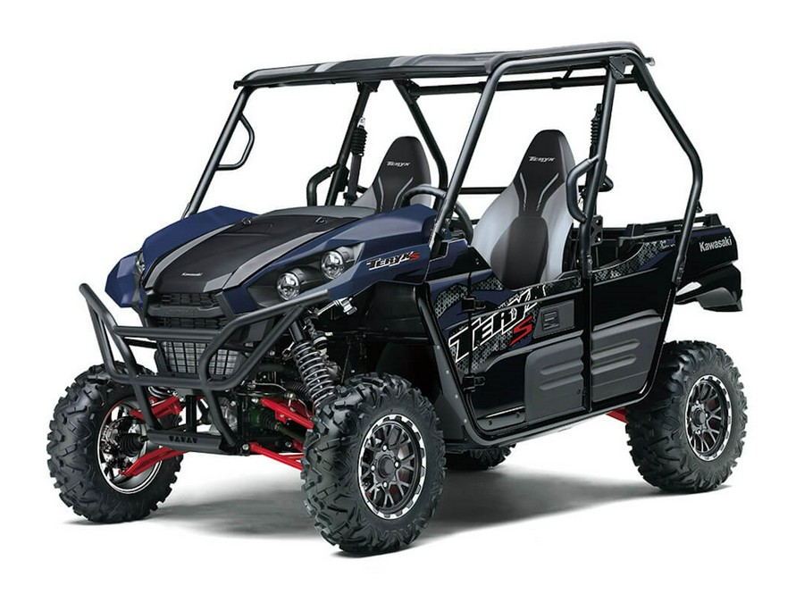 2025 Kawasaki Teryx S LE Metallic Matte Twilight Blue/Super Black - KA513527