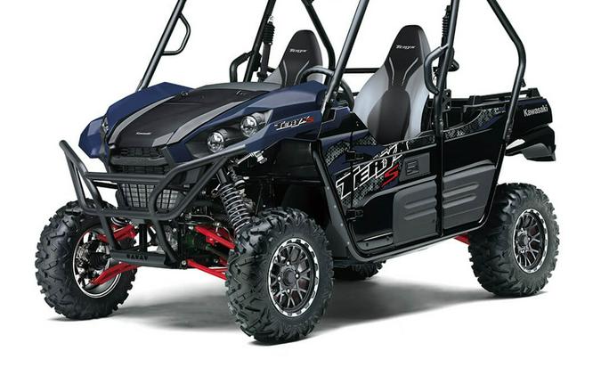 2025 Kawasaki Teryx S LE Metallic Matte Twilight Blue/Super Black - KA513527