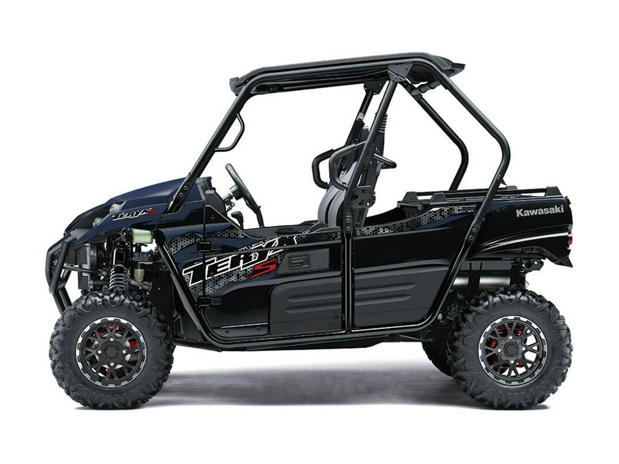 2025 Kawasaki Teryx S LE Metallic Matte Twilight Blue/Super Black - KA513527