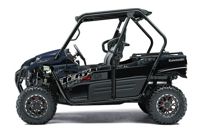 2025 Kawasaki Teryx S LE Metallic Matte Twilight Blue/Super Black - KA513527