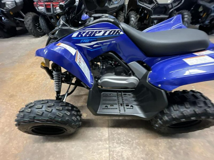 2026 Yamaha Raptor 110