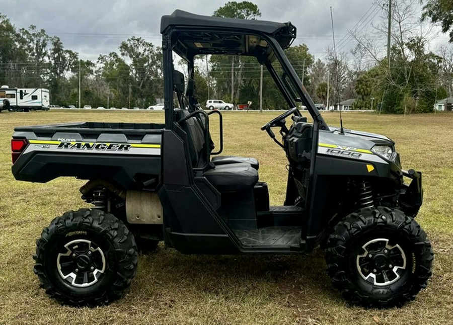 2019 Polaris Ranger XP 1000 EPS Premium With Ride Command