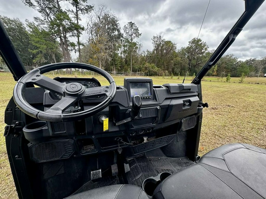 2019 Polaris Ranger XP 1000 EPS Premium With Ride Command