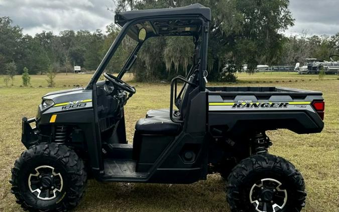 2019 Polaris Ranger XP 1000 EPS Premium With Ride Command