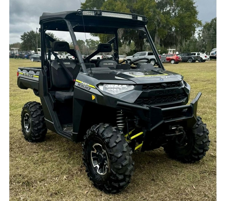 2019 Polaris Ranger XP 1000 EPS Premium With Ride Command