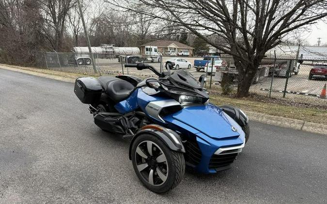 2017 Can-Am® Spyder® F3-S 6-Speed Semi-Automatic (SE6)