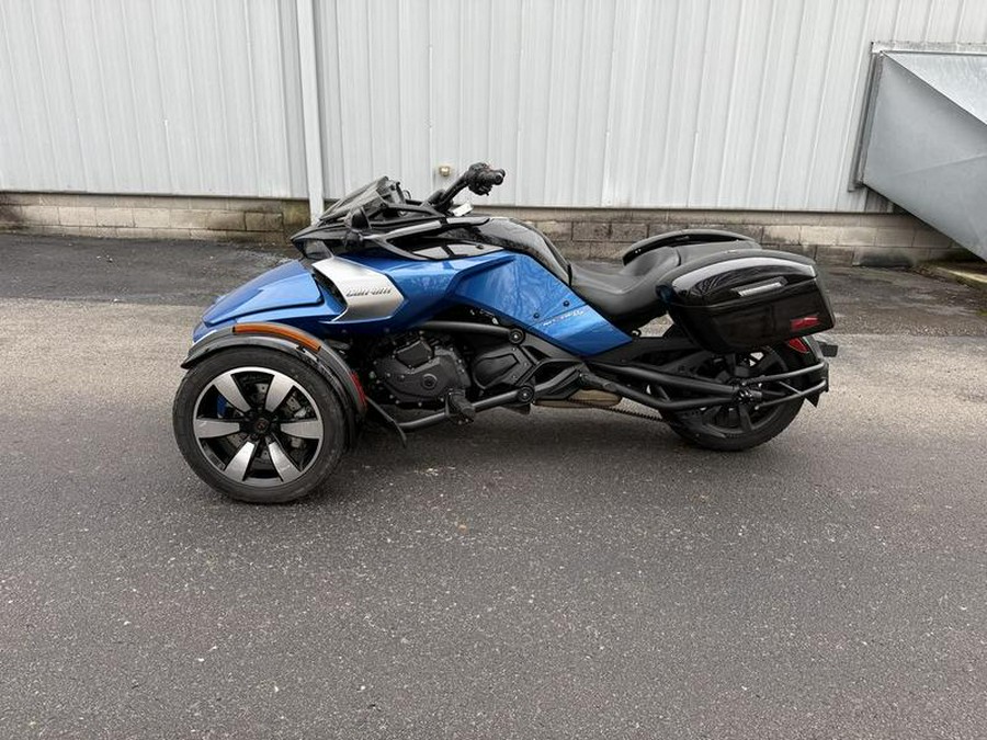 2017 Can-Am® Spyder® F3-S 6-Speed Semi-Automatic (SE6)