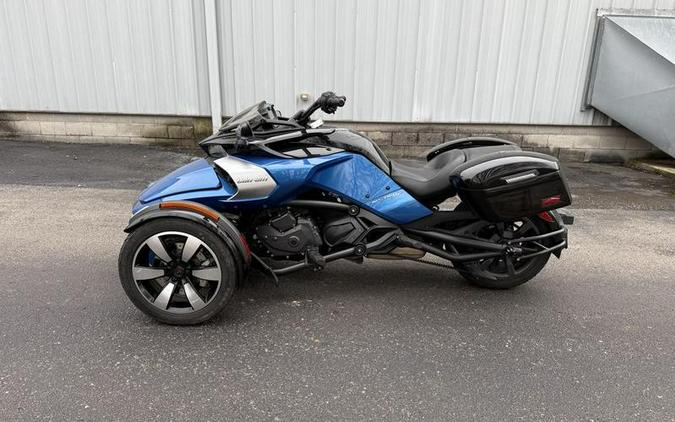 2017 Can-Am® Spyder® F3-S 6-Speed Semi-Automatic (SE6)