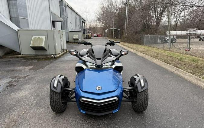 2017 Can-Am® Spyder® F3-S 6-Speed Semi-Automatic (SE6)