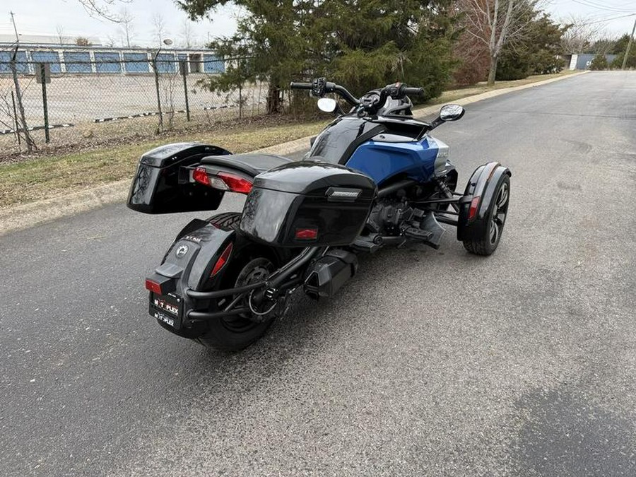 2017 Can-Am® Spyder® F3-S 6-Speed Semi-Automatic (SE6)