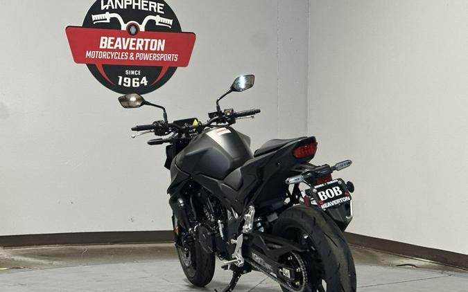 2025 Honda CB750 Hornet Base