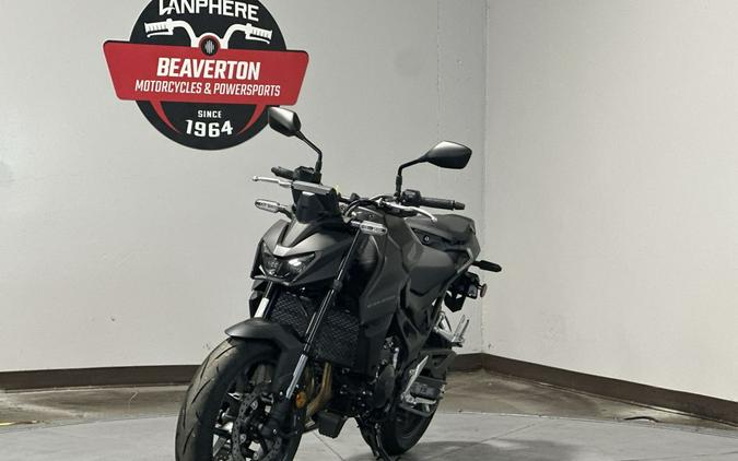 2025 Honda CB750 Hornet Base