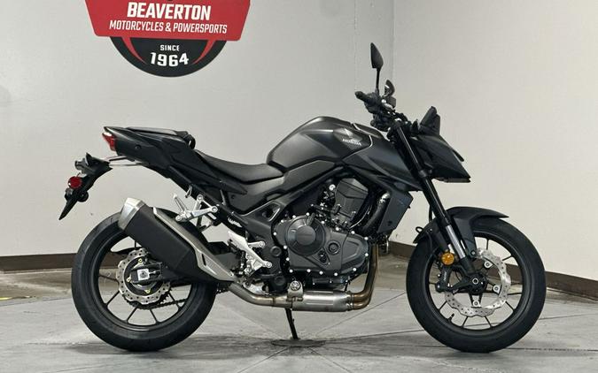 2025 Honda CB750 Hornet Base