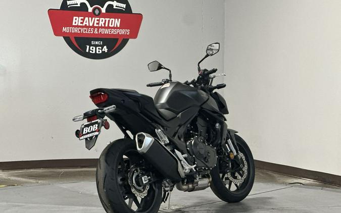 2025 Honda CB750 Hornet Base