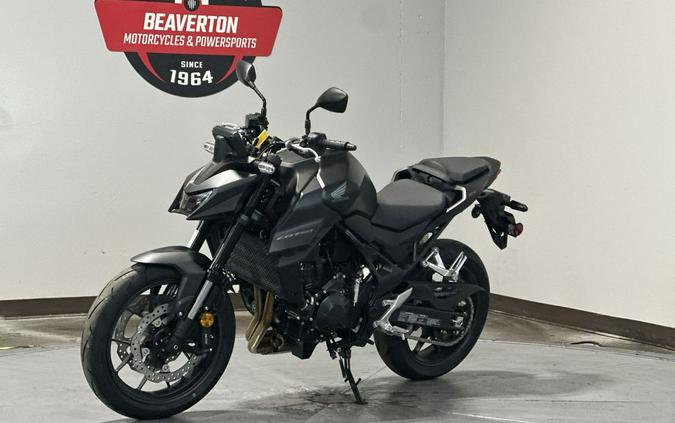 2025 Honda CB750 Hornet Base