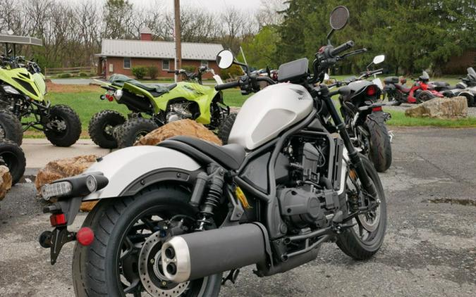2026 Honda Rebel 1100 DCT
