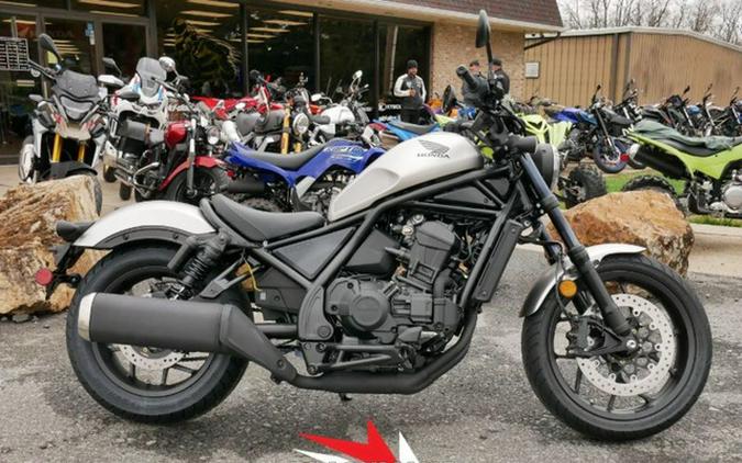 2026 Honda Rebel 1100 DCT