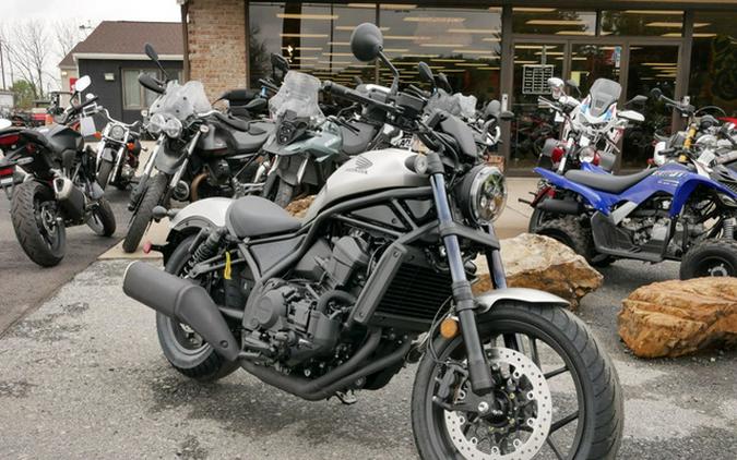 2026 Honda Rebel 1100 DCT