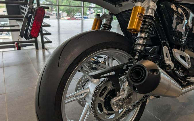 2027 Triumph Speed Twin 1200 Cafe Racer