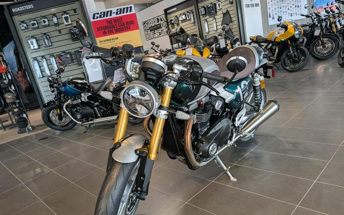 2027 Triumph Speed Twin 1200 Cafe Racer
