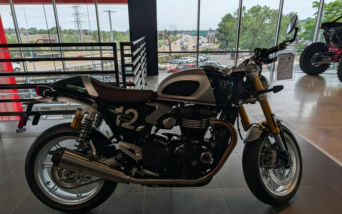 2027 Triumph Speed Twin 1200 Cafe Racer