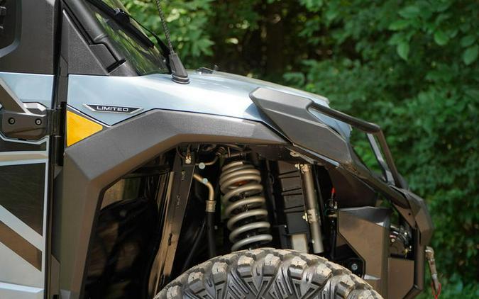 2025 Kawasaki Ridge® XR Crew Limited HVAC