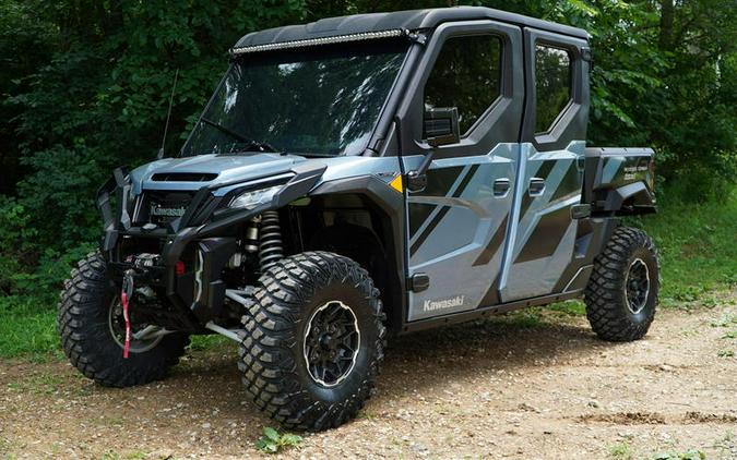 2025 Kawasaki Ridge® XR Crew Limited HVAC