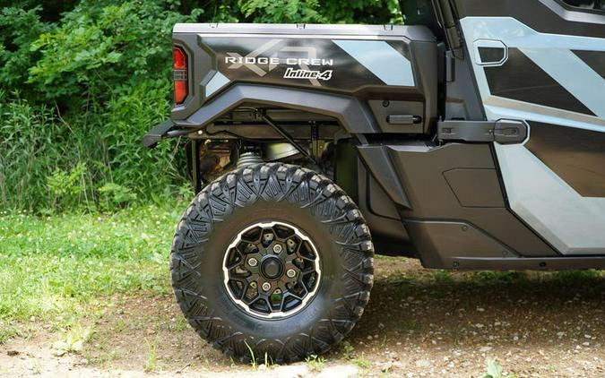 2025 Kawasaki Ridge® XR Crew Limited HVAC
