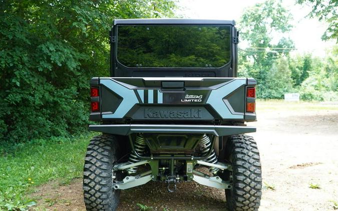 2025 Kawasaki Ridge® XR Crew Limited HVAC