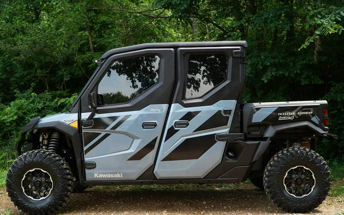 2025 Kawasaki Ridge® XR Crew Limited HVAC