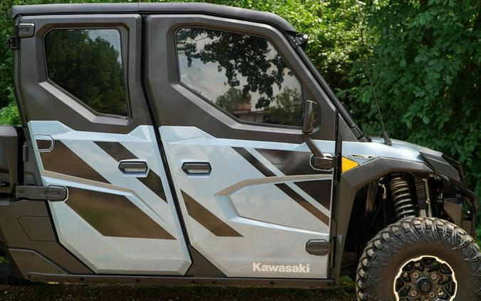 2025 Kawasaki Ridge® XR Crew Limited HVAC