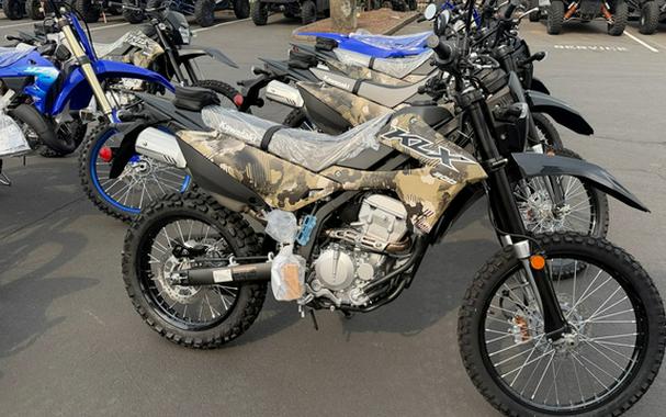 2026 Kawasaki KLX300 CAMO 300