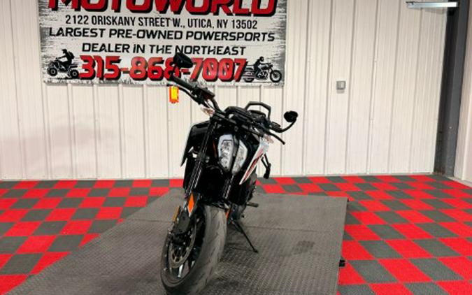 2024 KTM 790 Duke