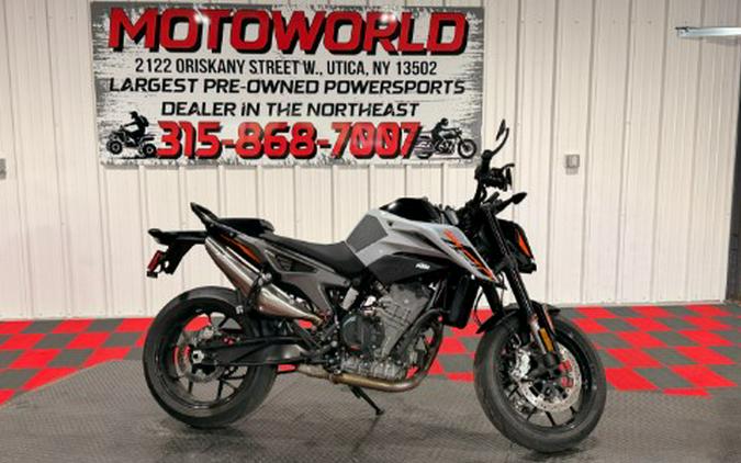 2024 KTM 790 Duke