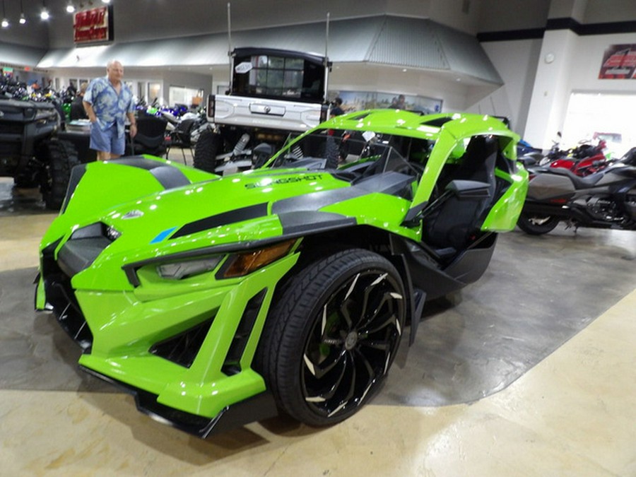 2025 Polaris Slingshot Slingshot SL AutoDrive Liquid Lime SL (AutoDrive)
