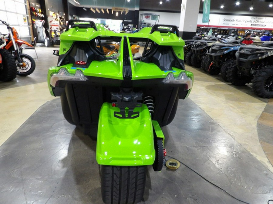2025 Polaris Slingshot Slingshot SL AutoDrive Liquid Lime SL (AutoDrive)
