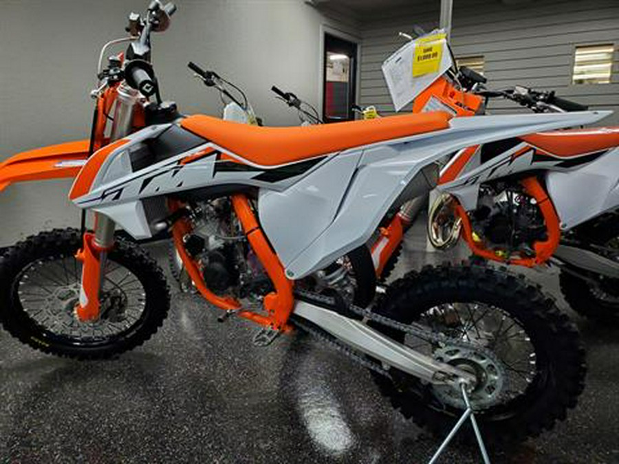 2024 KTM 85 SX 17/14