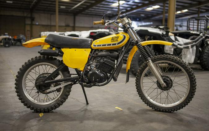 1977 Yamaha YZ100