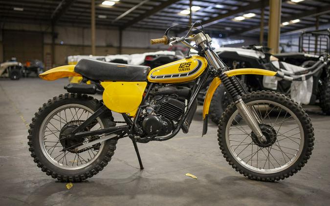 1977 Yamaha YZ100