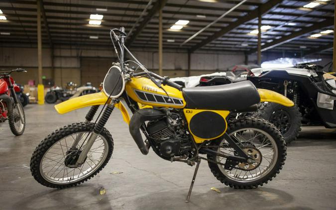 1977 Yamaha YZ100