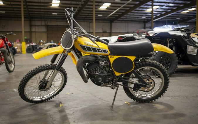 1977 Yamaha YZ100