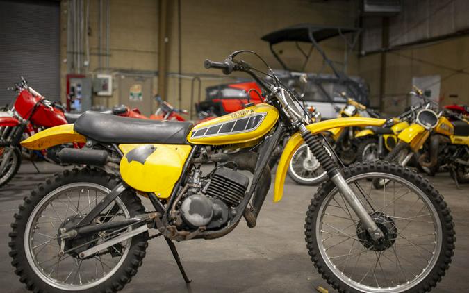 1977 Yamaha YZ100